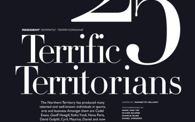 25 Terrific Territorians – Resident Magazine # 25