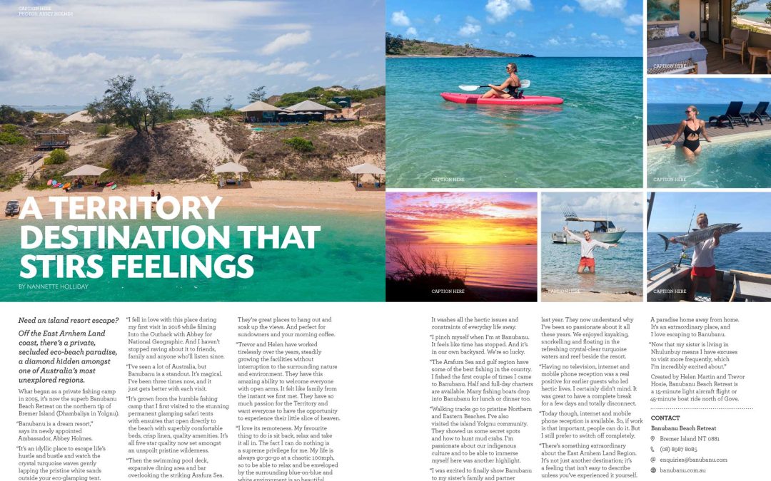 A Territory Destination That Stirs Feelings – Territory Q