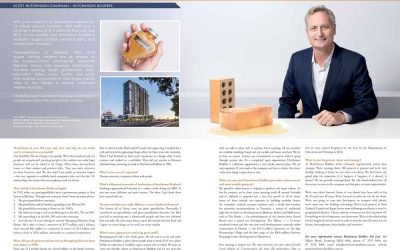 CEO Interview – Scott Hutchinson – Australian National Construction Review Magazine