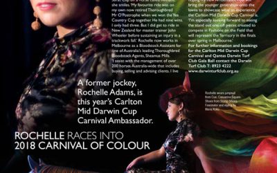 Rochelle Races Into 2018 Carnival of Colour – Resident # 27