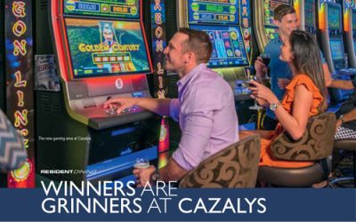 Winners Are Grinners At Cazalys – Resident # 27