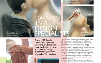 Darwin’s Jewellery Design Specialists – Resident # 28