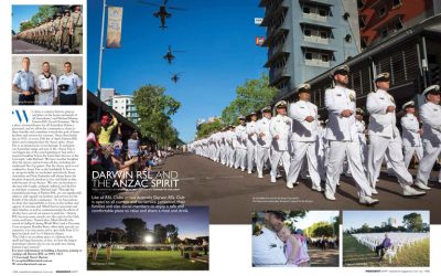 Darwin RSL And The Anzac Spirit – Resident # 27