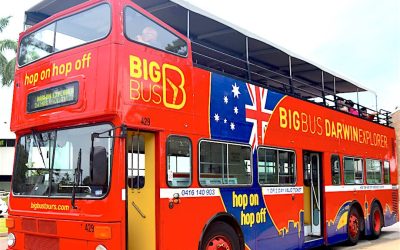 Darwin Hop-On Hop-Off Bus – review – The Big Bus Tour & Travel Guide