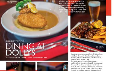 Dining at Dollys – Resident # 28