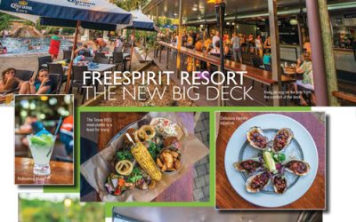 Freespirit Resort The new Big Deck – Resident # 26