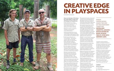 Creative Edge in Playspaces – Territory Q – Issue 31