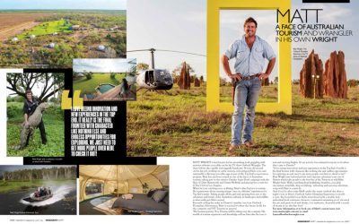 Matt, A Face of Australian Tourism And Wrangler In His Own Wright – Resident # 27