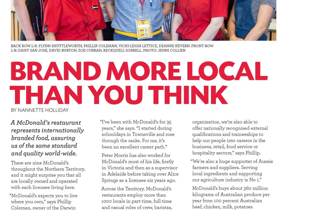 Brand More Local Than You Think – Territory Q – Issue 31