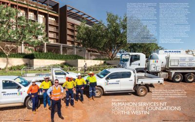 McMahon Services NT Creating The Foundations For The Westin – Residen # 29