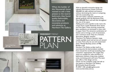 Pattern Plan – Resident # 29