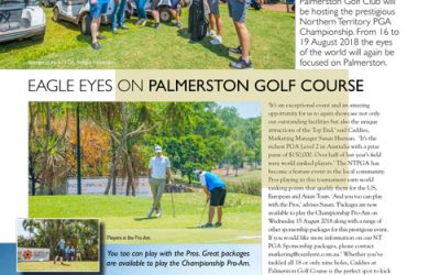 Eagle Eyes On Palmerston Golf Course – Resident # 27