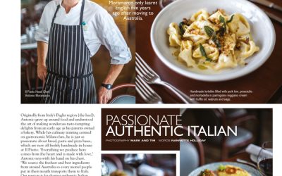 Passionate Authentic Italian – Resident # 30