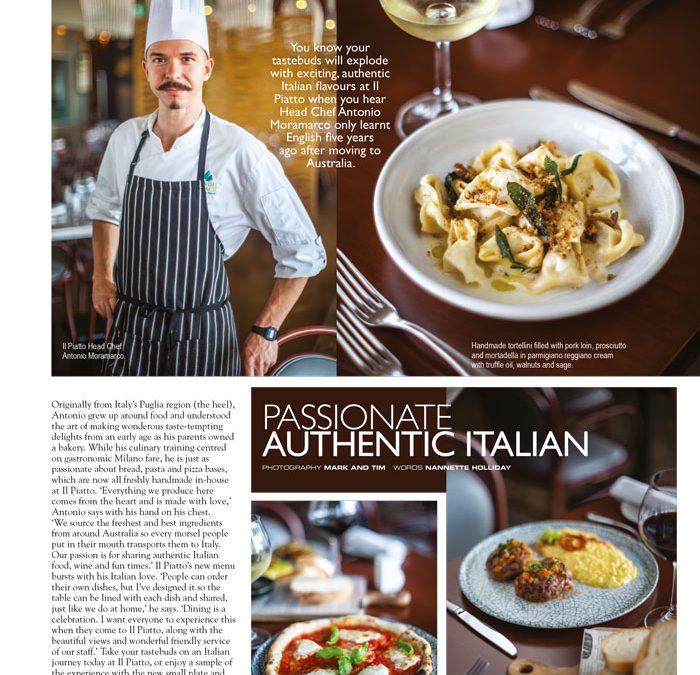 Passionate Authentic Italian – Resident # 30