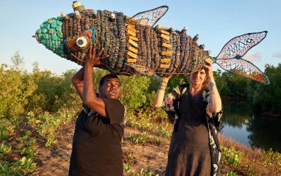 The Northern Territory Artists Reimagining Sea Detritus – T Australia