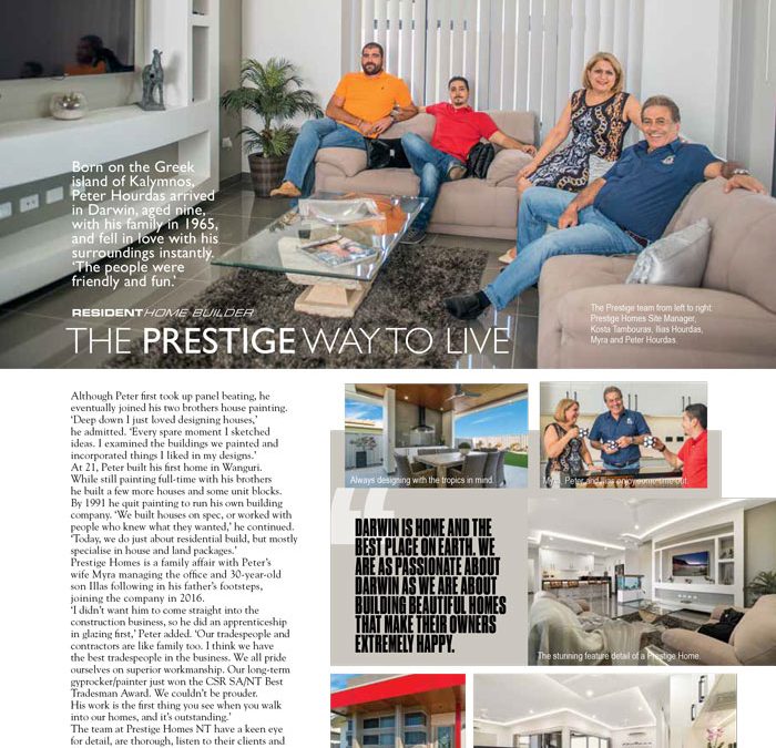 The Prestige Way To Live – Resident # 28