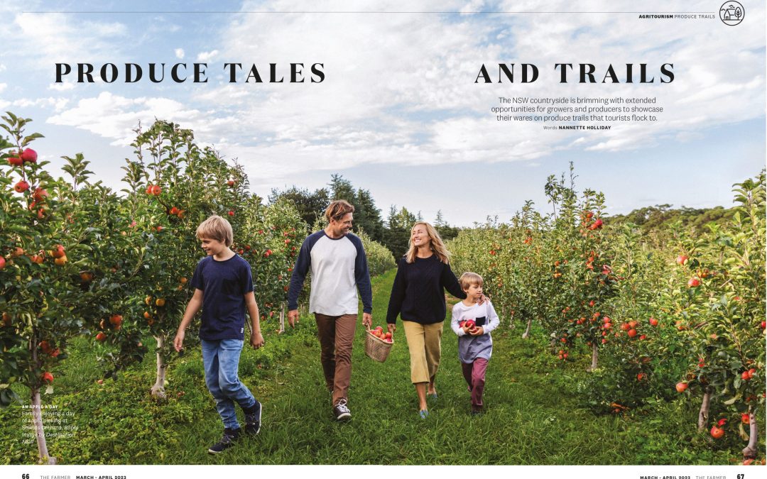 Produce Tales & Trails – The Farmer Magazine