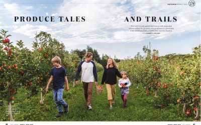 Produce Tales & Trails – The Farmer Magazine