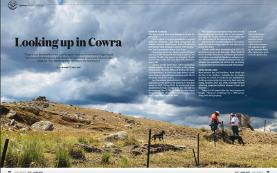 Looking up Cowra – The Farmer Magazine