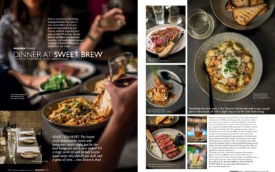 Dinner At Sweet Brew – Resident # 27