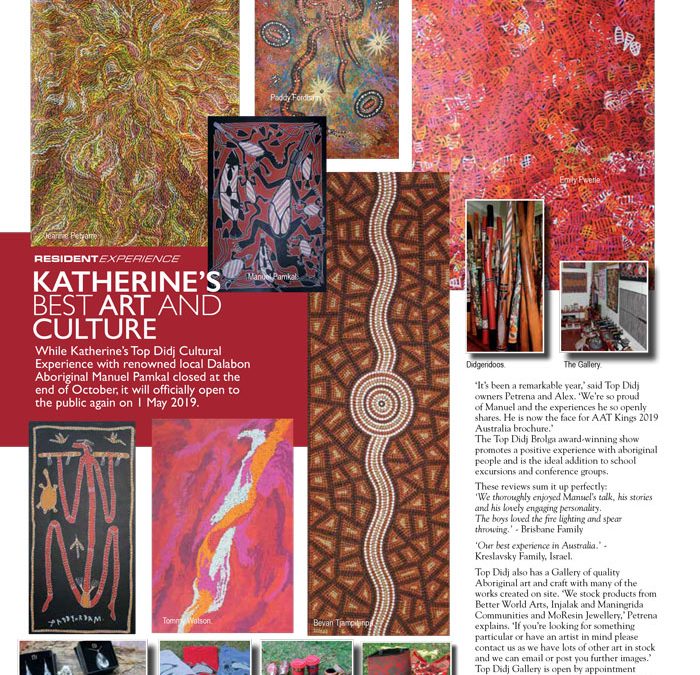 Katherine’s Best Art & Culture – Resident # 28