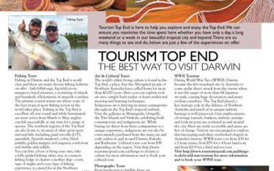 Tourism Top End, The Best Way To Visit Darwin – Resident # 27