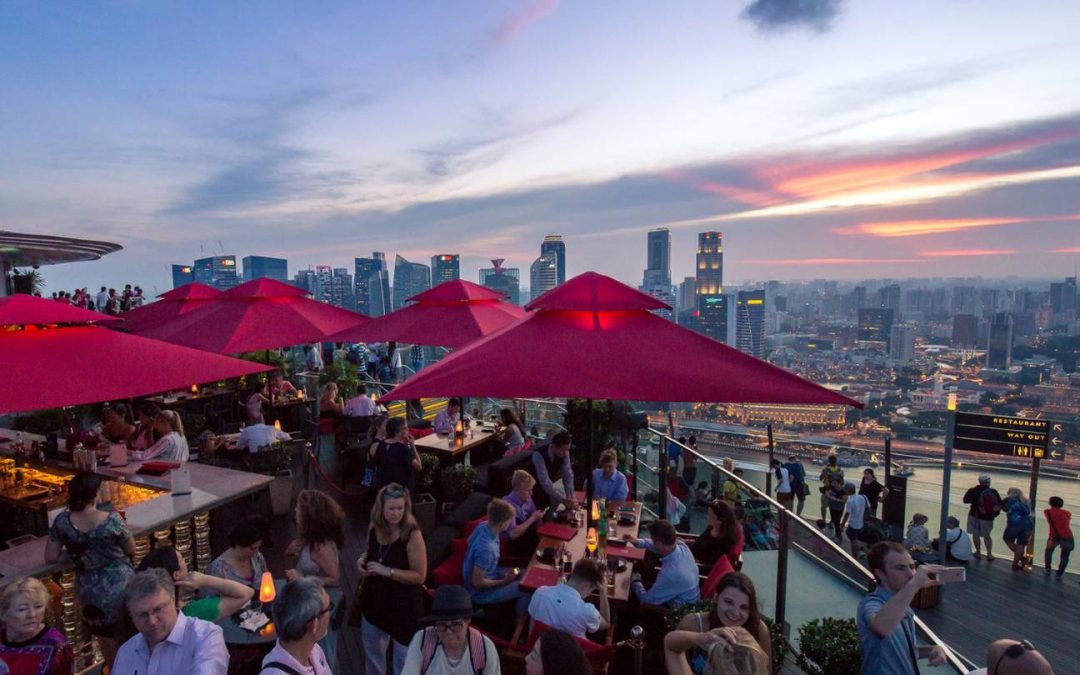 Asia travel: Some of the best rooftop bars in Singapore – NZ Herald