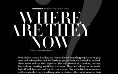 Where Are They Now – Resident Magazine # 26