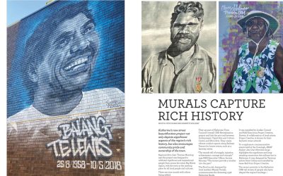 Murals Capture Rich History – Territory Q # 28